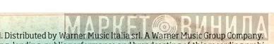 Warner Music Italia Srl - Винил CD и Кассеты лейбла Warner Music Italia Srl на сайте МаркетВинила