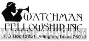 Watchman Fellowship Inc. - Винил CD и Кассеты лейбла Watchman Fellowship Inc. на сайте МаркетВинила