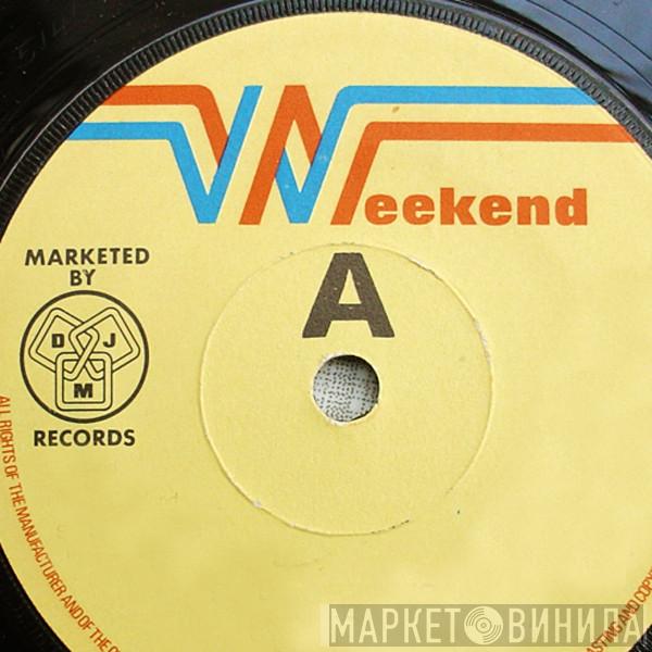 Weekend Records  - Винил CD и Кассеты лейбла Weekend Records (4) на сайте МаркетВинила