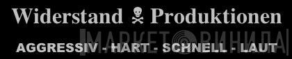 Widerstand Produktionen - Винил CD и Кассеты лейбла Widerstand Produktionen на сайте МаркетВинила